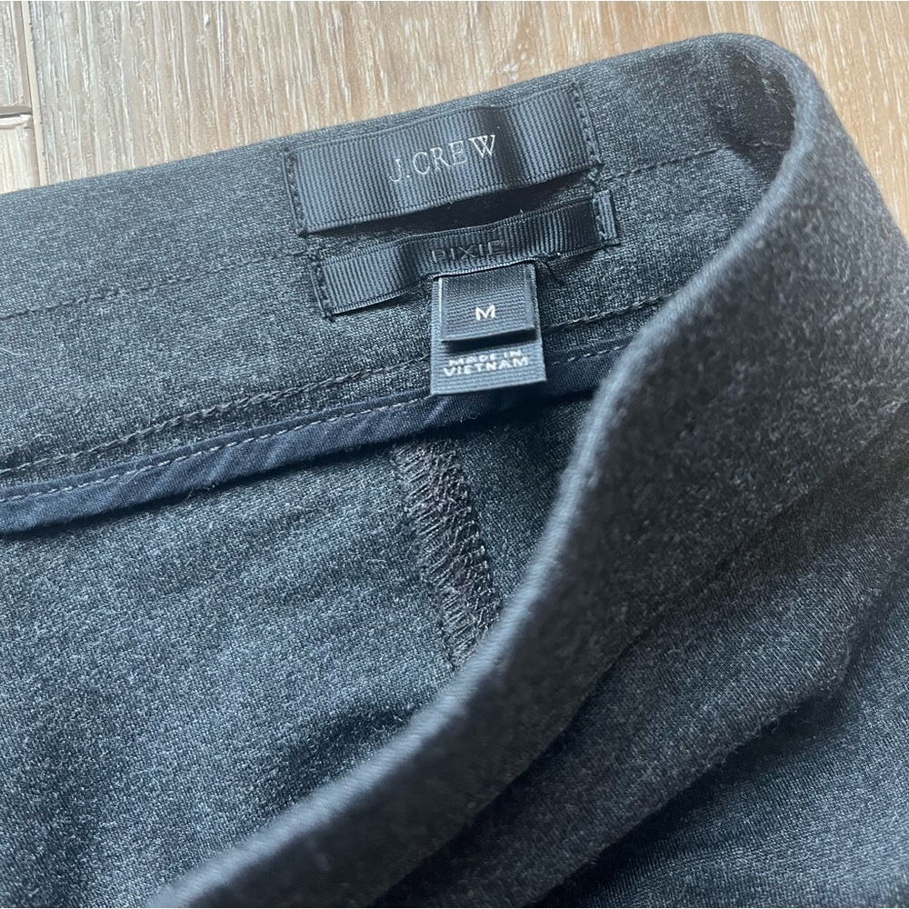 Jcrew Quality Pixie Pants With Adorable Detail. - image 2